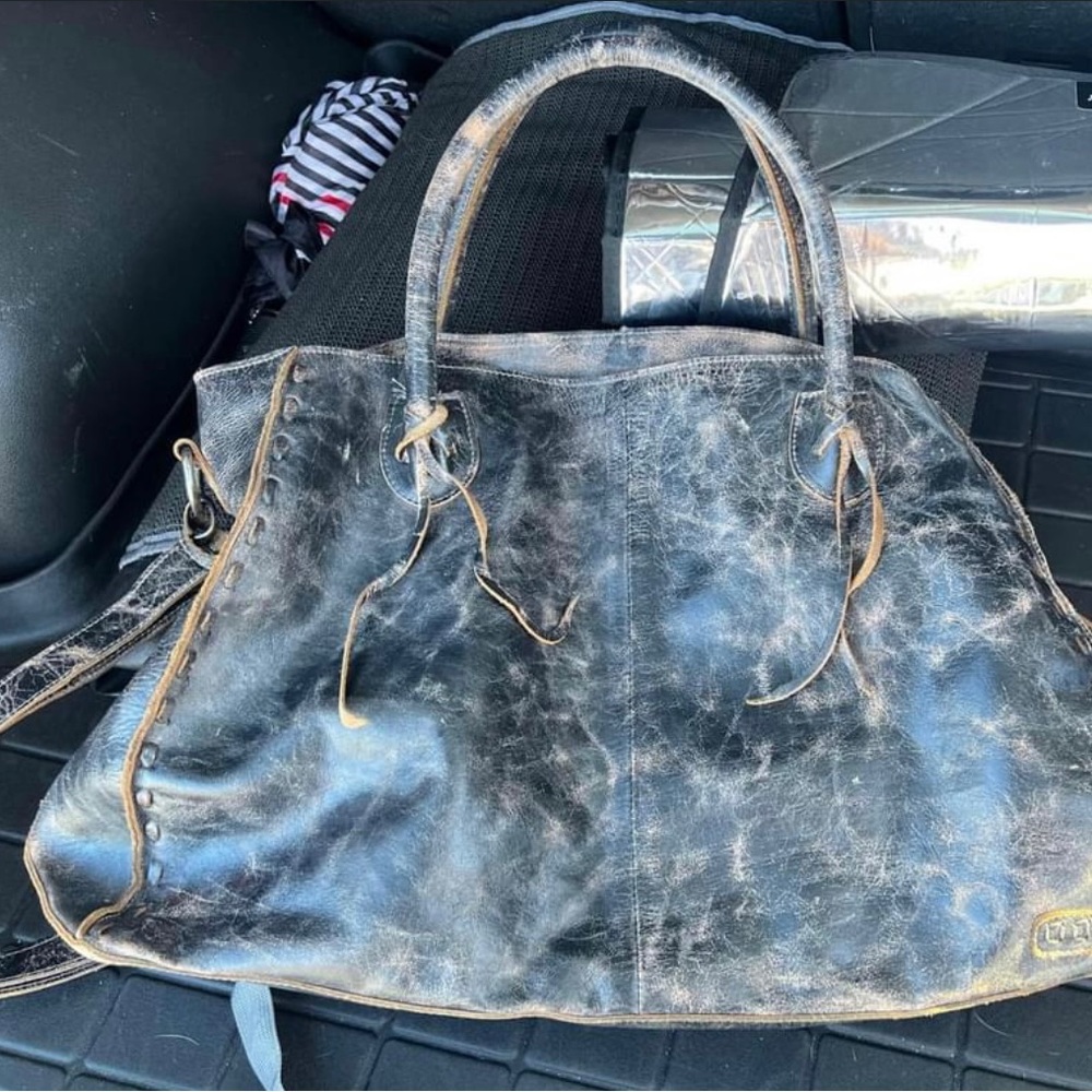 Bed Stu Rockaway satchel bag